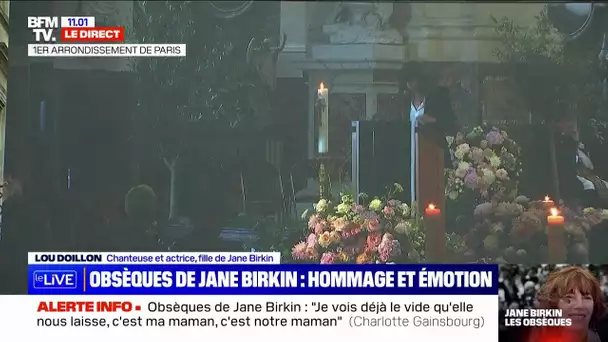 "Merci de ne pas avoir été ordinaire et raisonnable": l'hommage de Lou Doillon à sa mère Jane Birkin