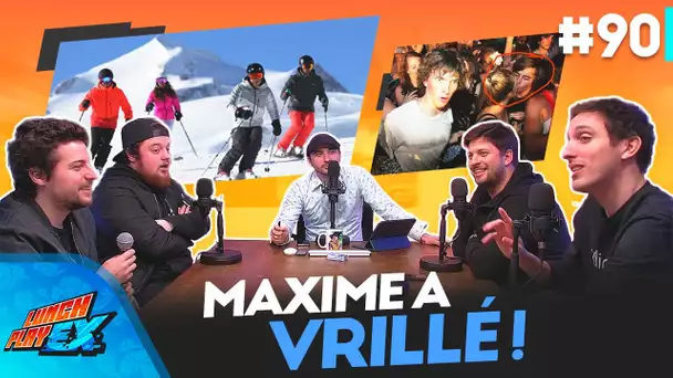 Le Talk : Nos Weekends et Anecdotes (Maxime a vrillé !) | Lunch Play EX #90