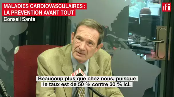 Maladies cardiovasculaires : la prévention avant tout