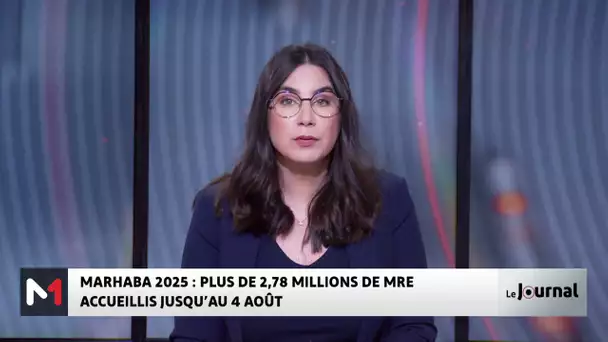 Marhaba 2025 : plus de 2,78 millions de MRE accueillis jusqu’au 4 août