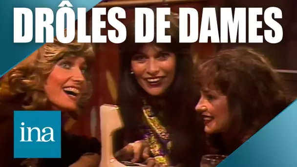 La parodie de "Drôles de Dames" par Stéphane Collaro | Archive INA