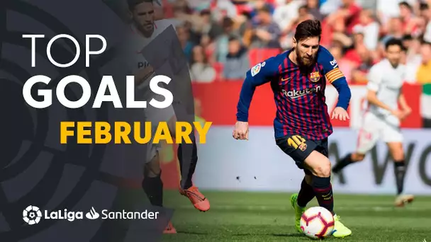 TOP 5 Goles Febrero LaLiga Santander 2018/2019