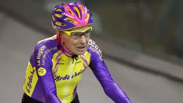 Robert Marchand, le plus vieux champion de cyclisme, prend sa retraite à 106 ans