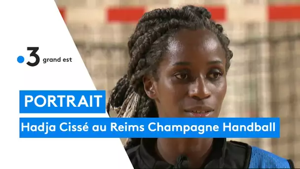 Portrait d'Hadja Cissé, Reims Champagne Handball