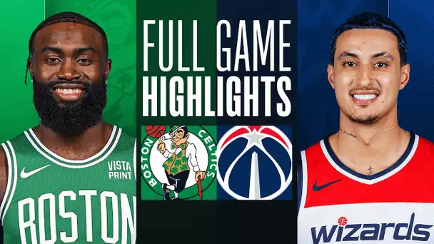 CELTICS at WIZARDS | FULL GAME HIGHLIGHTS | October 30, 2023