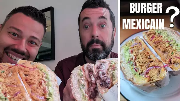 Le BIG SANDWICH de MEXICO : ça change des TACOS !