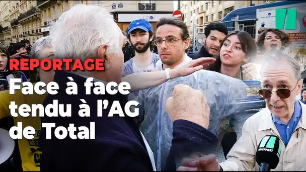 À l’AG de Total, vives tensions entre actionnaires et militants écologistes