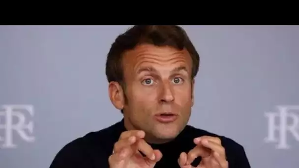 Vidéo : «Si vous n'en voulez pas, vous ne la prenez pas» : Emmanuel Macron s'agace des critiques ...