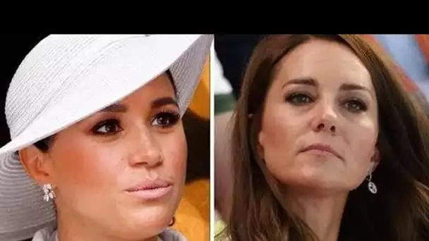 Meghan Markle s'est sentie "repoussée" par Kate Middleton après que ses espoirs d'être des "meilleur