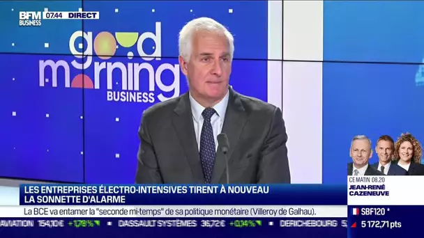 Nicolas de Warren (Uniden) : Énergie, comment les industriels se préparent à des délestages