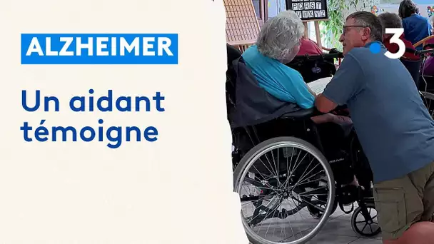 Alzheimer : Jean-Claude accompagne sa femme Chantal, touchée par la maladie