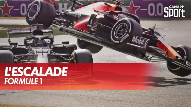 Hamilton / Verstappen : L'escalade