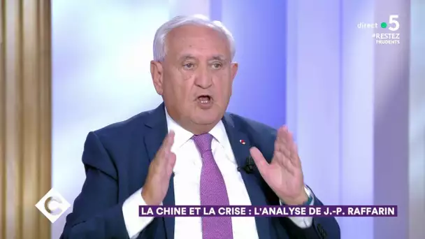 La chine et la crise : l’analyse de Jean-Pierre Raffarin - C à Vous - 26/05/2020