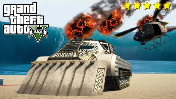 GTA 5 CE TANK PEUT-IL RESISTER A LA FIN DU MONDE !?