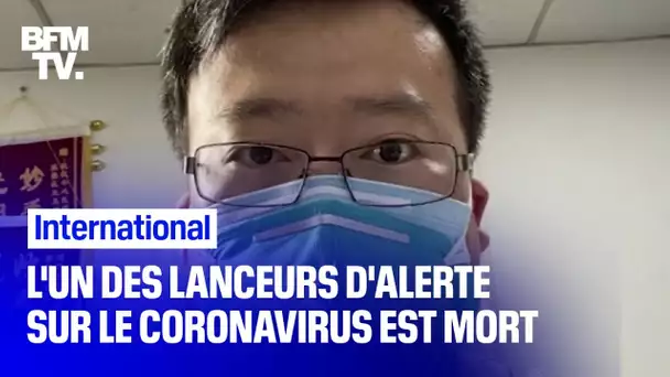 Coronavirus: l'un des huit médecins lanceurs d'alerte est mort