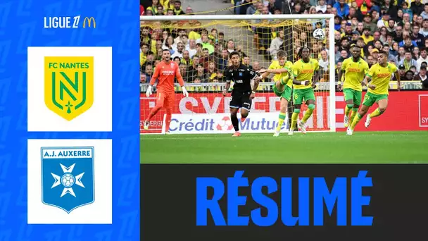 Mostafa Mohamed offre la PREMIÈRE victoire de la saison à Nantes |2e journée-Ligue 1 McDonald's25/26