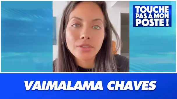 Vaimalama Chaves tacle un internaute qui la critique sur son poids !