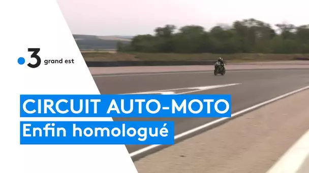 Le circuit auto-moto de Mirecourt décroche son homologation