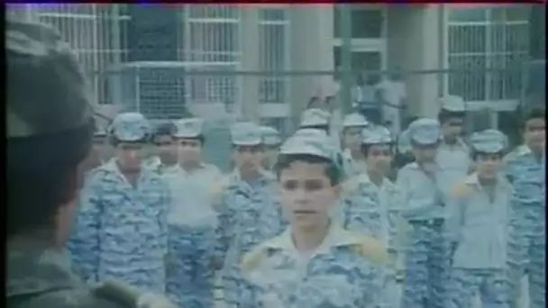 Jeunes soldats en Irak