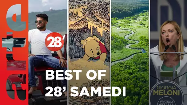 Feux de forêt / Winnie l’ourson / Extrême droite  : Best of 28’ Samedi