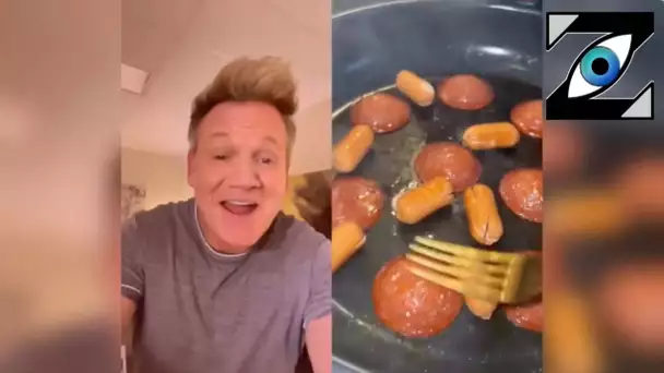 [Zap Réseaux Sociaux] Gastronomie en musique avec Gordon Ramsay ! (08/03/22)