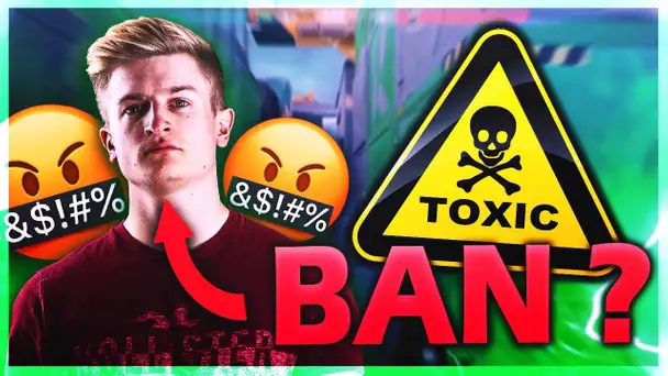 JBZZ BAN DE VALORANT POUR TOXICITÉ ?