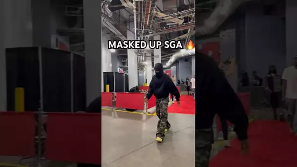 How can SGA even see?