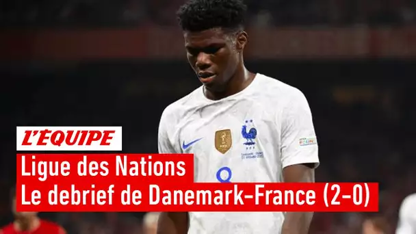 Danemark 2-0 France : Le debrief du match dans l'Équipe du Soir