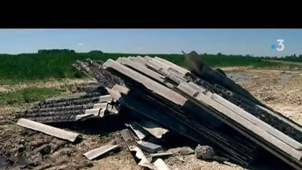 Dépôts sauvages : dans l'Aisne, le casse-tête des déchets d'amiante