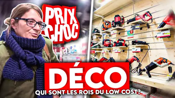 Déco à prix cassés, les nouveaux rois du low cost