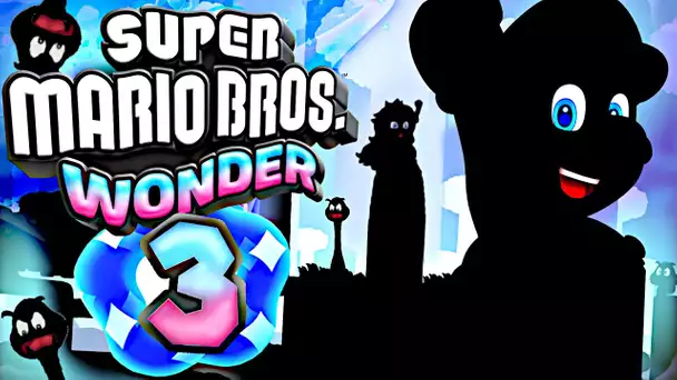 SUPER MARIO BROS WONDER EPISODE 3 | ON A TROUVE LE MONDE SECRET !