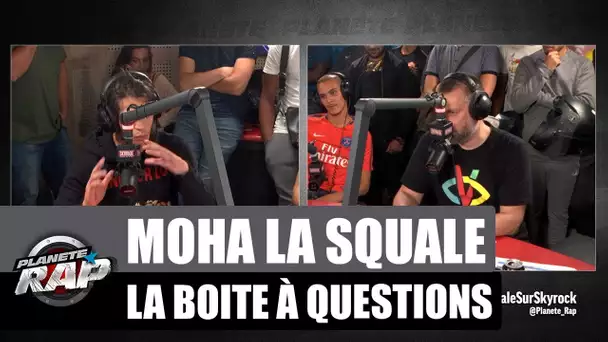 Moha La Squale - La boite à questions #PlanèteRap