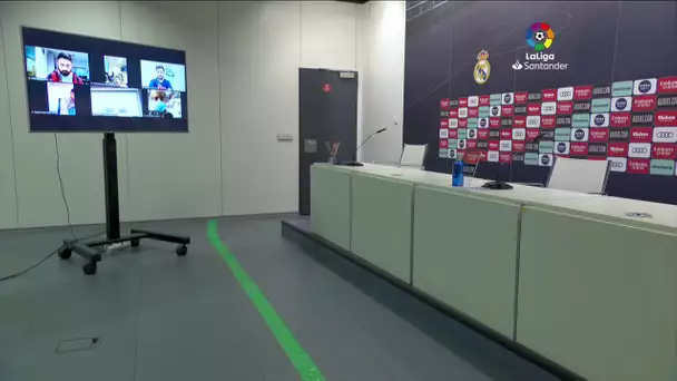 Rueda de prensa Real Madrid vs Valencia CF