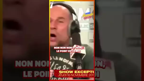 La séquence la plus mythique de l'histoire du Moscato Show
