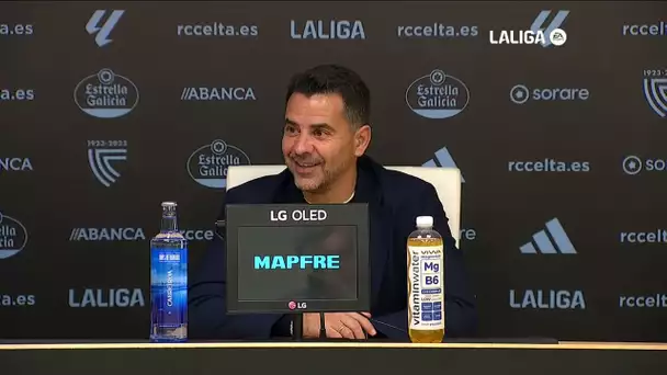 Rueda de prensa RC Celta vs Girona FC