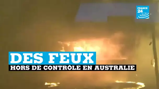Incendies hors de contrôle en Australie