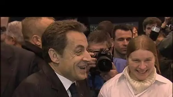 Sarkozy à la reconquête des agriculteurs