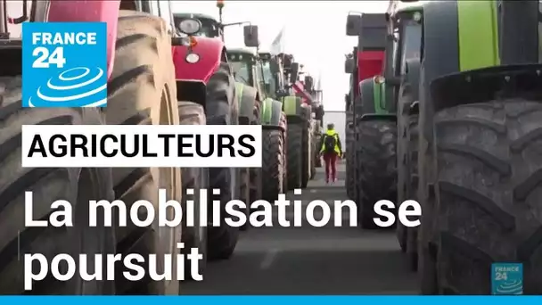 Des milliers d'agriculteurs mobilisés en France avant de nouvelles annonces du gouvernement mardi