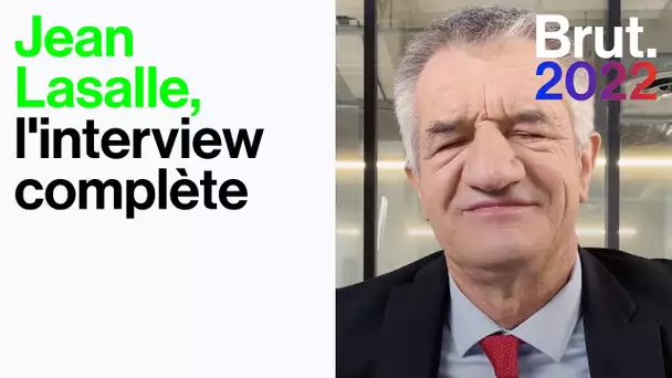 Présidentielle 2022 : Jean Lassalle répond à vos questions (interview complète)