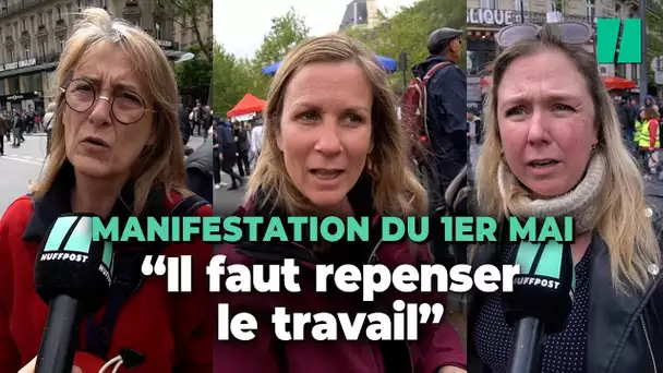 Le 1er mai à Paris on a demandé les idées de ces manifestants pour améliorer le travail