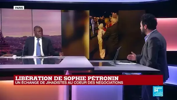 Mali : "Sophie Pétronin a pu profiter de la libération de Soumaïla Cissé"