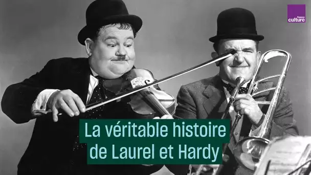 Laurel et Hardy : leur véritable histoire (d&#039;amitié)