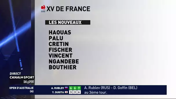 XV de France : 28 joueurs pour le Crunch - DailySport
