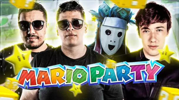 UN MARIO PARTY EXCEPTIONNEL AVEC SARDOCHE & COROBIZAR