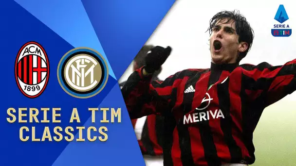Kaka and Shevchenko v Adriano and Vieri! | Milan v Inter (2004) | Serie A TIM Classics | Serie A TIM