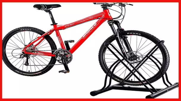 RAD Cycle Mighty Rack Two Bike Floor Stand Bicycle Instant Versitile Pro Quality Bike Park