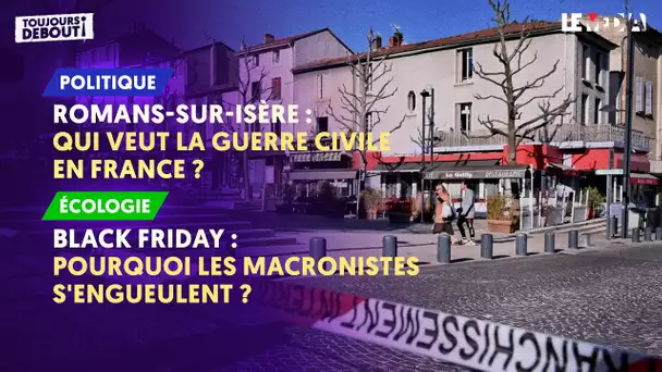 BLACK FRIDAY : POURQUOI LES MACRONISTES S'ENGUEULENT/QUI VEUT LA GUERRE CIVILE EN FRANCE ?