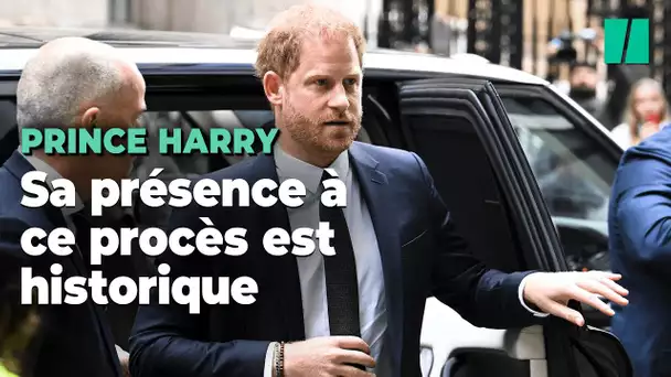 Le prince Harry est arrivé au tribunal à Londres pour le procès contre le « Daily Mirror »