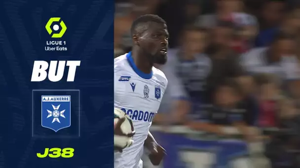But Mbaye NIANG (71' - AJA) AJ AUXERRE - RC LENS (1-3) 22/23