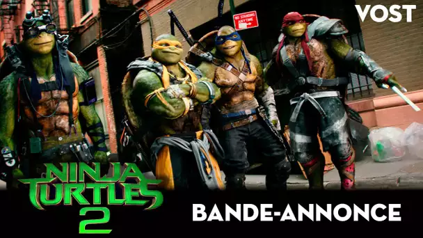 NINJA TURTLES 2 - Bande-annonce officielle (VOST) [actuellement au cinéma]